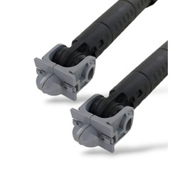 DL-pro Washing Machine Shock Absorber, 2 x Shock Absorbers for Whirlpool Bauknecht Ignis Hanseatic 481252918063, 165-263 mm, 120N, Hole Diameter 10+8 mm