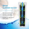 EcoAqua EFF-6017A Ice & Water Refrigerator Filter to fit Fisher