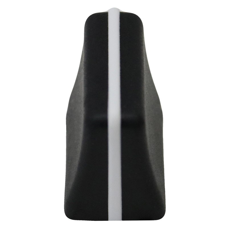 4mm Wide Rubber Grip Fader/Linear Slider/Cross Fader Caps For DJ