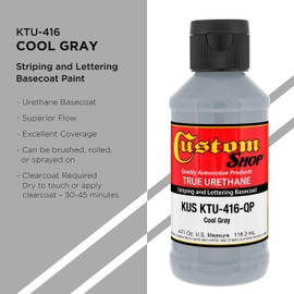 Custom Shop KTU416-QP Cool Gray Striping Urethanes