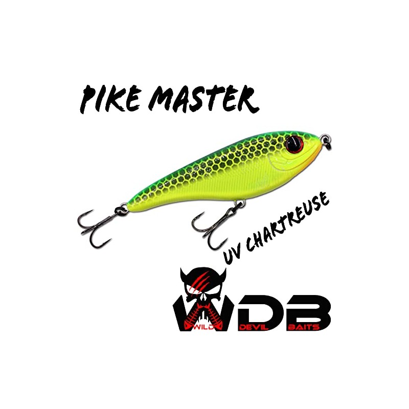 Angel-Berger Wild Devil Baits Pike Master Jerkbait Jerk Wobbler Hardbait