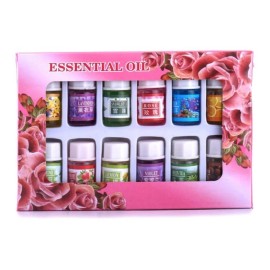 Clicmania Pack 12 Esencias Aromaticas Para Difusor Aromaterapia Spa