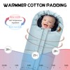 Footmuff Baby Seat for Pushchair Buggy Universal Winter Baby, light