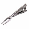 Evangelion x SWANK Longinus Spear Tie Clip Gun Metal Tie