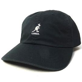 Kangol Washed Baseball 100169212 Black, black (01 black)