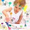 34 Piece Sponge Brush Set, Sponge Painting Brush Set, Children's