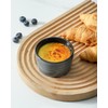 Hasense 4 oz Ramekins Oven Safe,Ceramic Creme Brulee Dish for