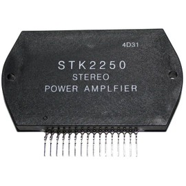 Hybrid-IC STK2250 ; Power Audio Amp