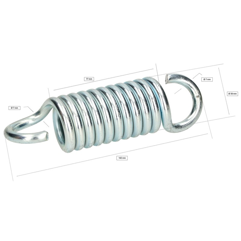 KOTARBAU® Swing Spring for Swing, Hanging Chair, Hammock, 7 mm,