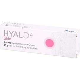 HYALO4 Hyaluronic Acid Skin Cream – Deep Hydration & Anti-Aging Moisturizer, Nourishing Formula for Smooth & Youthful Skin, 25g