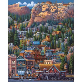 Dowdle Jigsaw Puzzle - The Black Hills - 1000 Piece