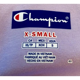 Champion Women's Tube Top Purple Size Small