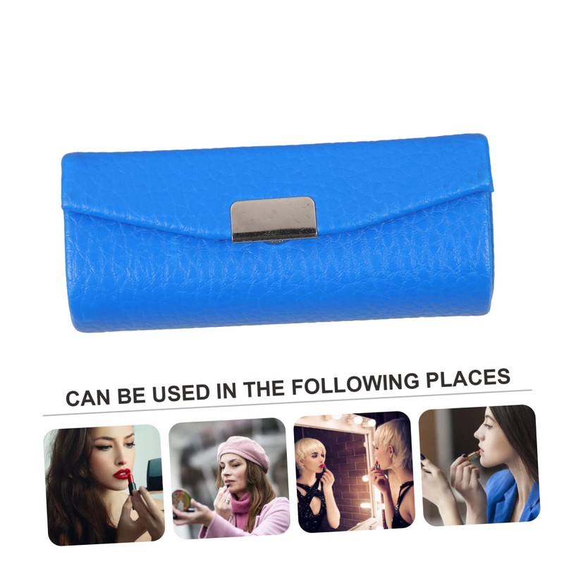 Healeved Lipstick Storage Holder Lip Gloss Case Small Lipstick Container