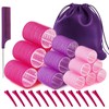 Roller Set 32 count, Velcro Rollers for Long Medium Short