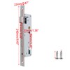 Wealrit 9-7/16" Mortise Lock for Glass Doors Sliding Patio Door