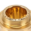 Spirit Burner Copper Windproof Portable Aluminium Alloy Alcohol Backpacking Stove