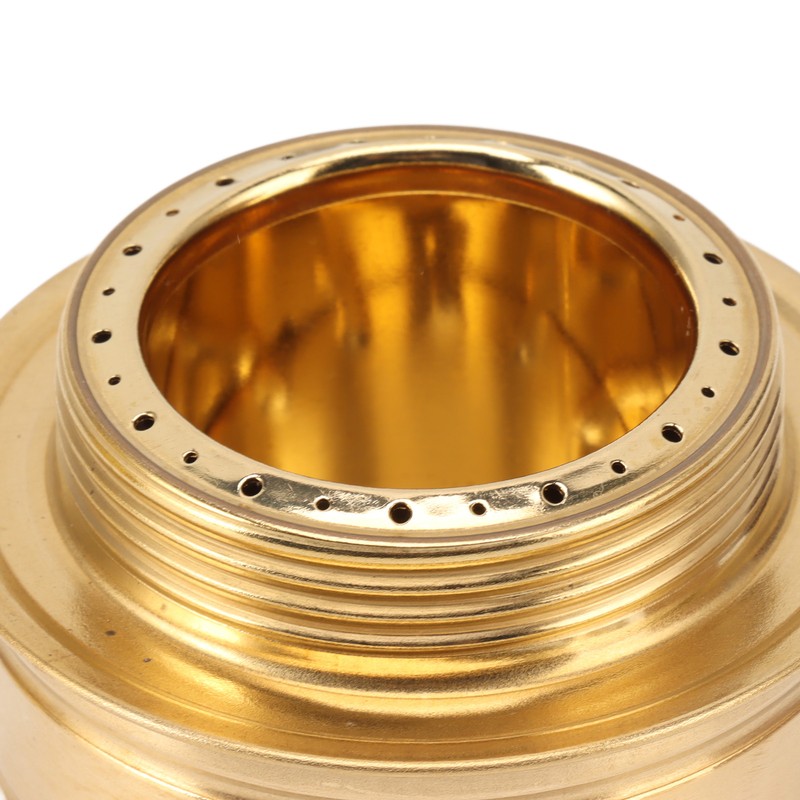Spirit Burner Copper Windproof Portable Aluminium Alloy Alcohol Backpacking Stove