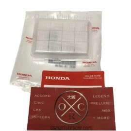 Honda New Genuine OEM 84-87 Honda Civic CRX Interior Dome Light Lens Si HF 1G Roof JDM