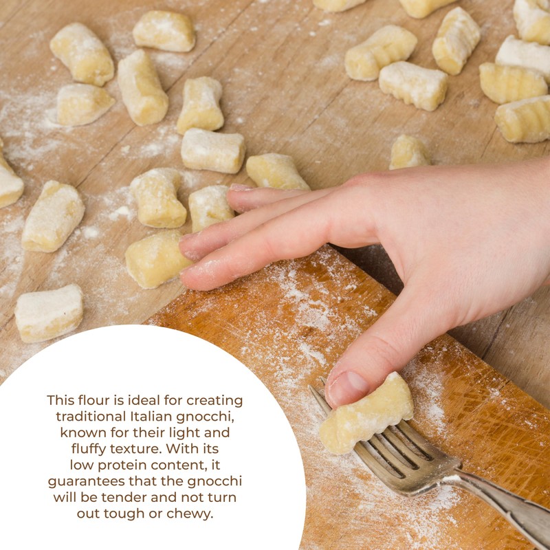 00 Antimo Caputo Pasta & Gnocchi Flour 5 Lb Repack-