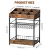 Kssiaz Candy Display Rack, 3 Tier Snack Rack Display for