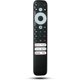 For TCL TCL RC902V (IR) Replacement Remote Control for TCL Mini-LED QLED 4K UHD Smart TV