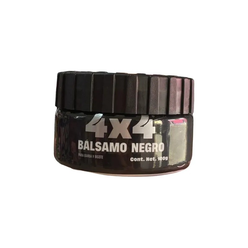 4x4 Balsamo Negro Barba Bigote