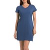 SHCNSJC Women's Nightdresses Nighties for Women Short Sleeve V Neck