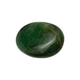 VIE Naturals Palm Stone, Oval, Green Aventurine, 5-7cm
