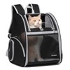 Cat Backpack Carrier Pet Backpack Carrier for Small Dogs and