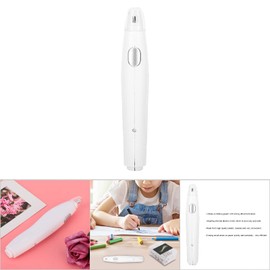 Electric Eraser Set, Portable USB Charger Eraser with Replacement Eraser for Artists and Students White