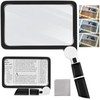 5X Magnifying Glass with Light, 48 LED Handheld Full Page