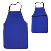 HELEVIA Flame Retardant Welding Apron Fire Resistant Safety Welder Work