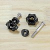 DDHOMIN 4 Sets of Walker Replacement Knobs,Roller Walker Knob Accessories