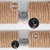 ChengFu Cat Scratching Post Replacement M10 Screws，M10 and M8 Screws