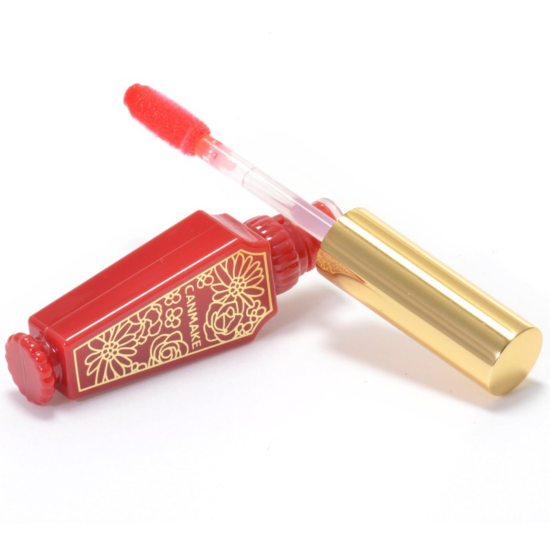 CANMAKE Lip Tint Syrup [02]Strawberry syrup