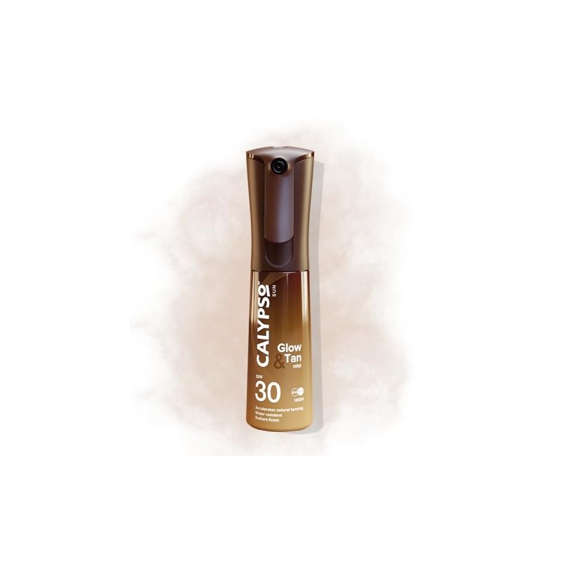 Calypso Glow&Tan Mist SPF 30, Bronzing Enhancing Oil with Accelerator,100ml