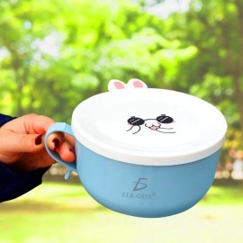 Ele-Gate Set De Dos Almacenadores Alimentos Tipo Tazón Para Niños