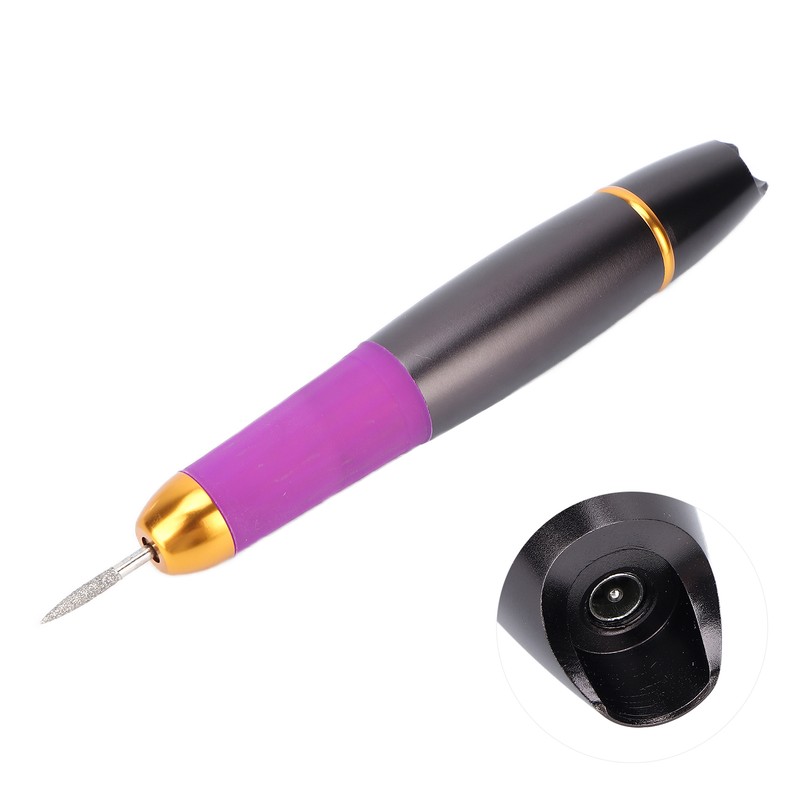 Electric Nail Drill Machine USB Charging Portable Nail Grinding Machine