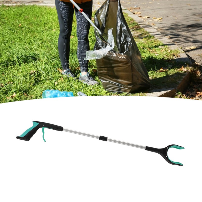 Grabber Reacher Tool Foldable Lightweight Rotational Multifunctional Handy Trash Claw