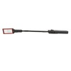 Steelman 18-inch Lighted Inspection Mirror Tool, Flexible Shaft with Thumb