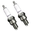 2 x Spark Plugs for Yamaha XV 125 Virago Year