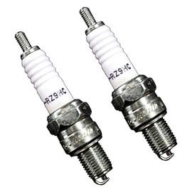 2 x Spark Plugs for Yamaha XV 125 Virago Year of Manufacture 1997-2000