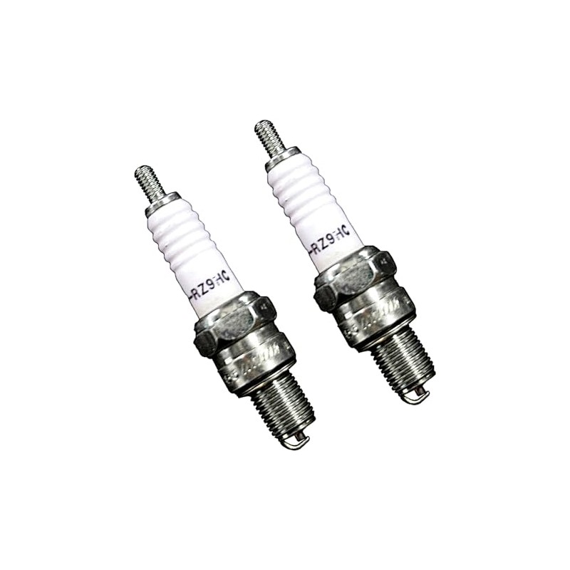 2 x Spark Plugs for Yamaha XV 125 Virago Year