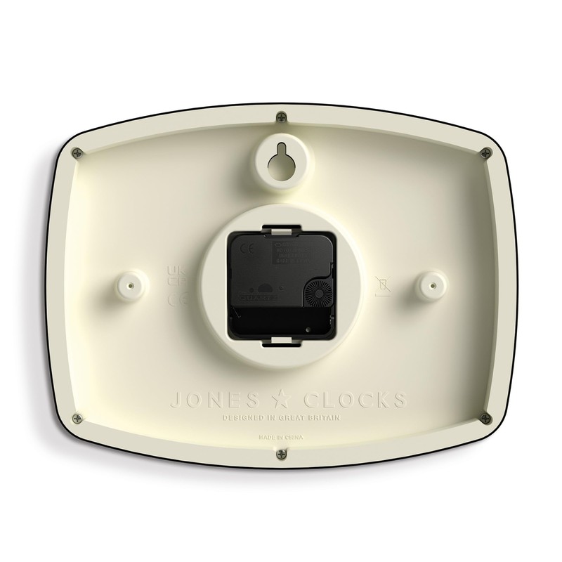 Jones Clocks® Movie wall clock | Retro rectangular clock |