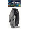 Cressi Funda de Neopreno para máscara, Color Negro