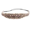 Tvoip Handmade Rhinestone Crystal Bohemia Stylish Crystal Beaded Elastic Fashion
