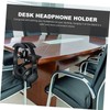 DOITOOL Under Desk Headphone Stand Compact Gaming Headset Holder Wire