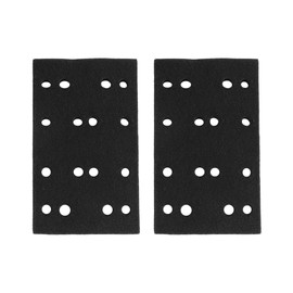 Tiardey 2Pcs Soft Sponge Interface Pad Replacement Compatible with RTS 400 RS 400 RTSC 400 Sanding Pad Adapter 80x133 mm for Efficient Finishing