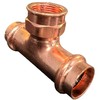 (2) EZ-FLUID 3/4" Press x 3/4" FIP Copper Press x