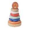 VERTBAUDET Sensory stacking tower "The cheerful animals" made of FSC®